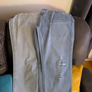 Levi's Light Blue Distressed Kids Jeans